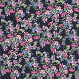 Hawaiian Viscose Navy Blue - Ribes y Casals