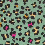 Green Leopard Viscose - Ribes y Casals