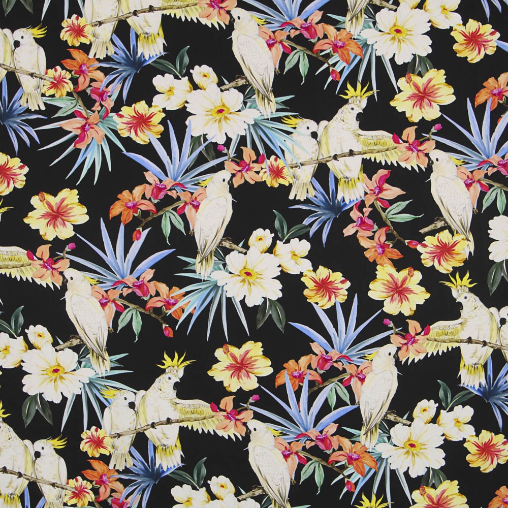 Fashion Parrots Viscose - Ribes y Casals