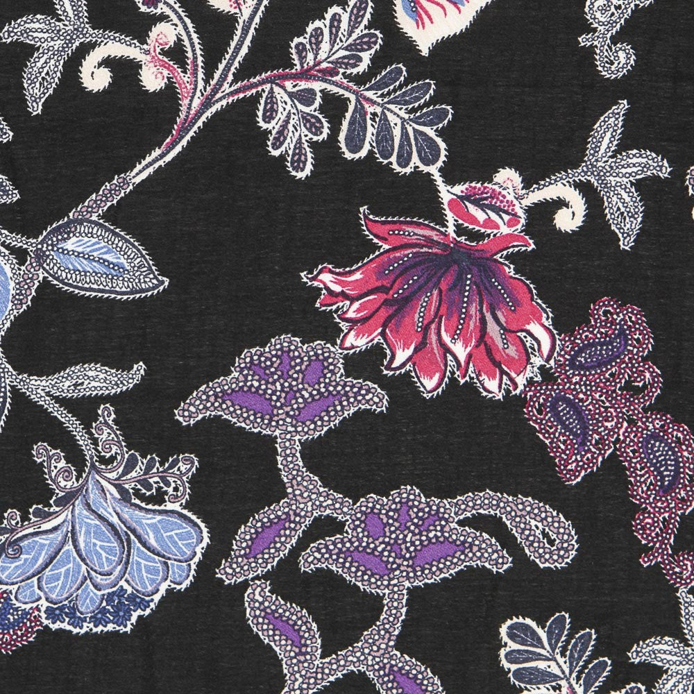 Black Lotus Viscose - Ribes y Casals