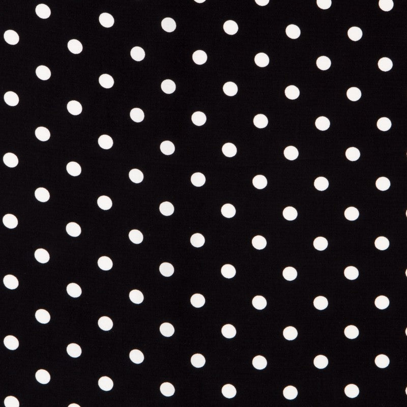 Viscose Storks Black - Ribes y Casals