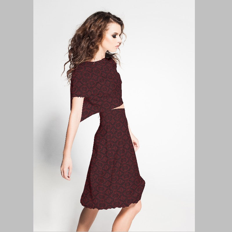 Viscose Malaysia Red - Ribes y Casals