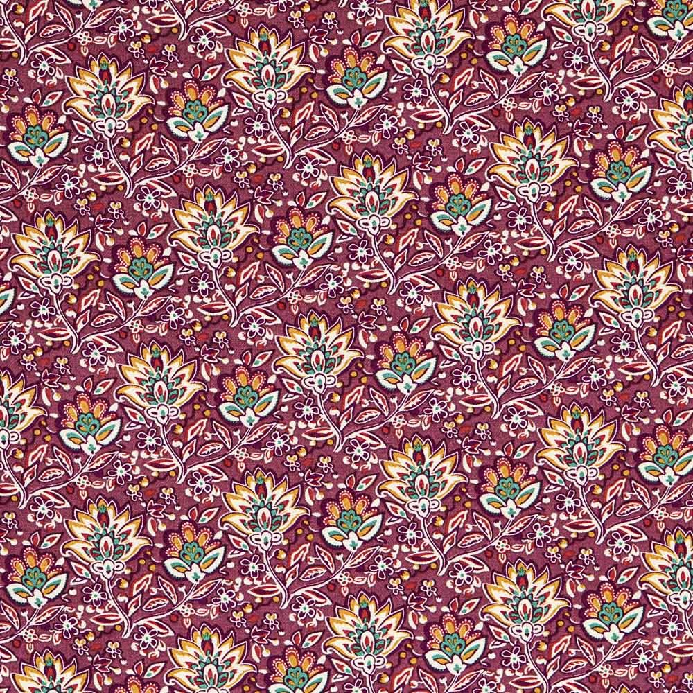 Viscose Mini Purple Dehli - Ribes y Casals