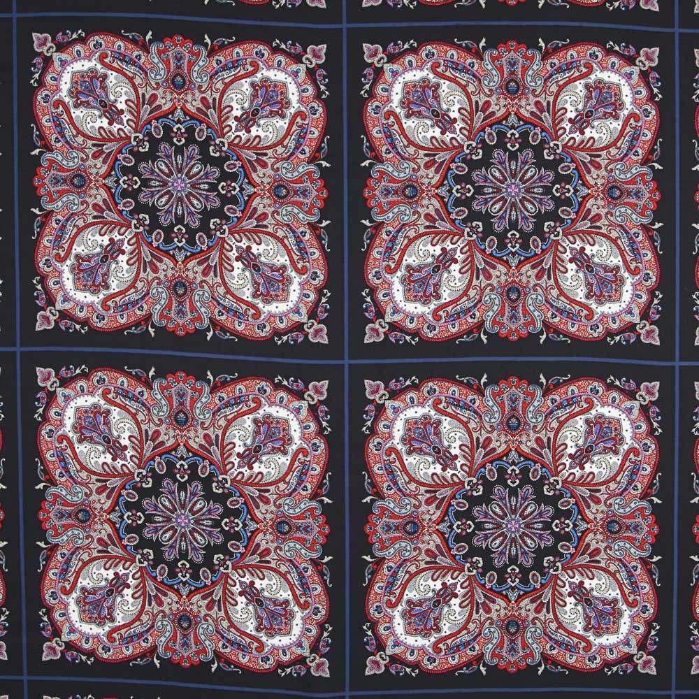 Turkey Mosaic Viscose - Ribes y Casals