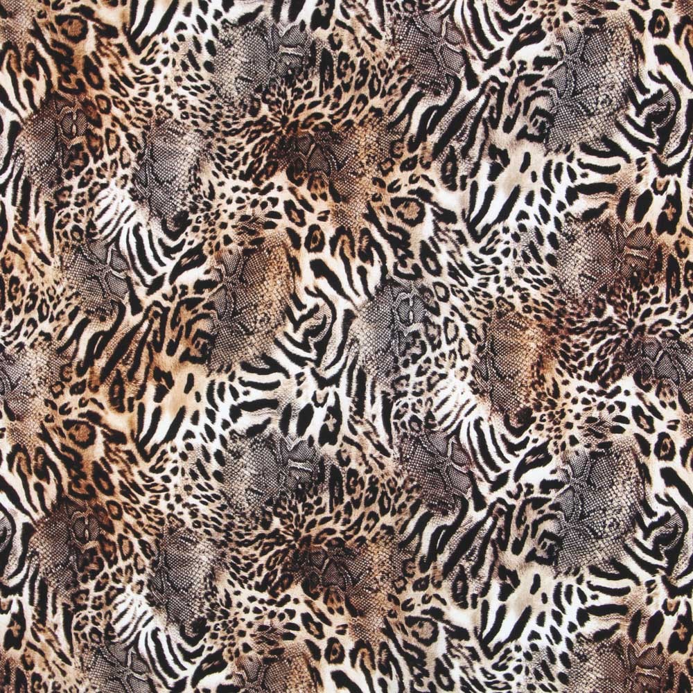 New Leopard Viscose - Ribes y Casals