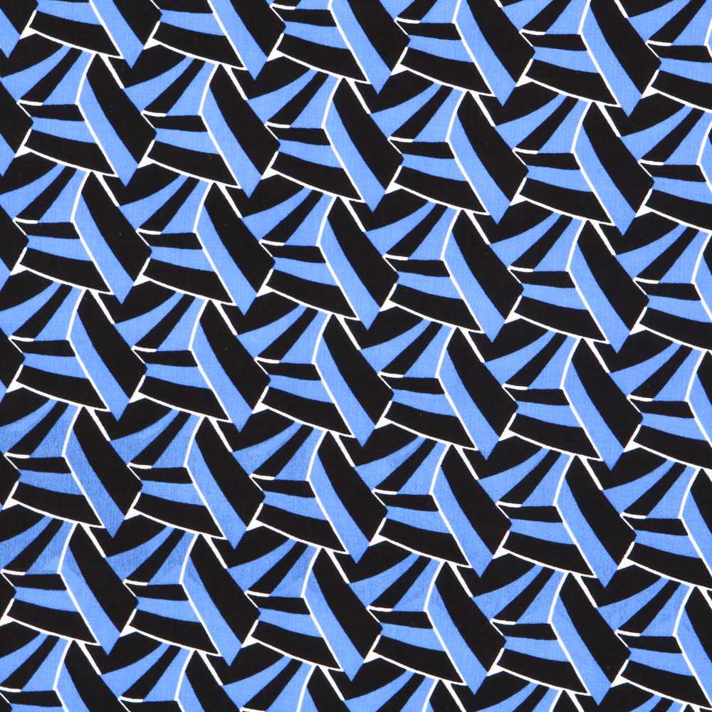 Viscose Original Royal Blue Block - Ribes y Casals