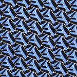 Viscose Original Royal Blue Block - Ribes y Casals