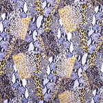 Viscose Printed Leopard Grey - Ribes y Casals
