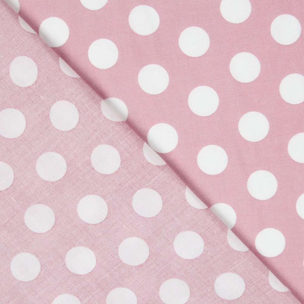 White Dots Viscose Pink - Ribes y Casals