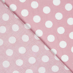 White Dots Viscose Pink - Ribes y Casals