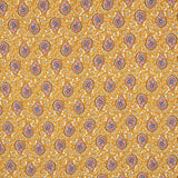 Rustic Viscose Paisley Ocher - Ribes y Casals