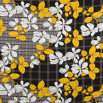 Yellow Scottish Check Viscose - Ribes y Casals
