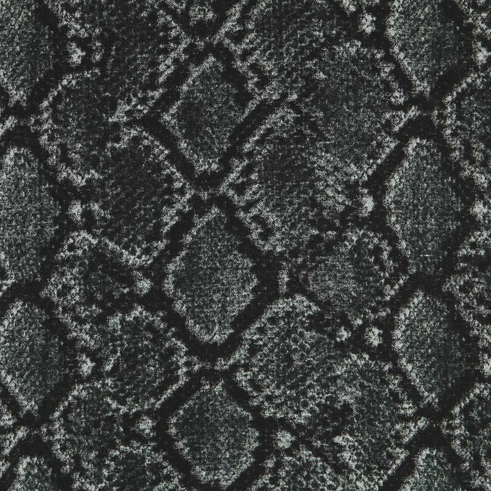 Dark Green Snake Viscose - Ribes y Casals