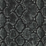 Dark Green Snake Viscose - Ribes y Casals