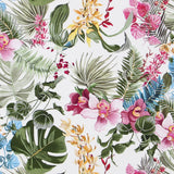 White Tropical Viscose - Ribes y Casals