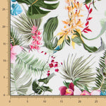 White Tropical Viscose - Ribes y Casals