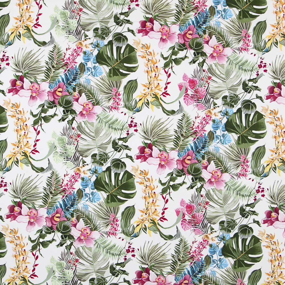 White Tropical Viscose - Ribes y Casals