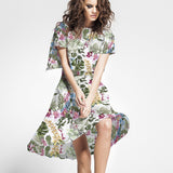 White Tropical Viscose - Ribes y Casals