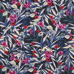 Tropical Flower Lilac Viscose - Ribes y Casals
