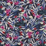 Tropical Flower Lilac Viscose - Ribes y Casals