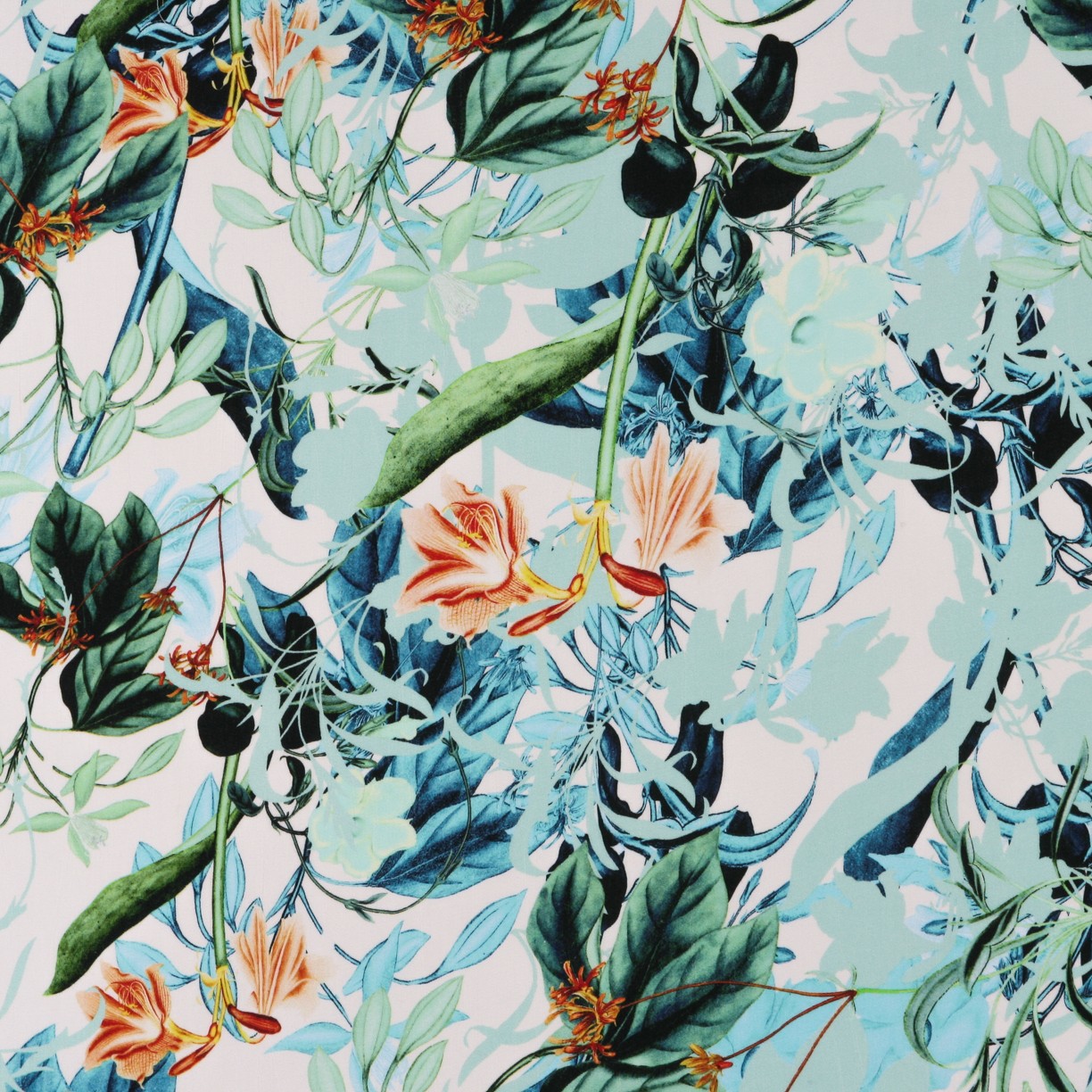 Bambula Viscose Turquey Blue - Ribes y Casals