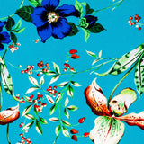 Viscose Turquoise Tropical - Ribes y Casals