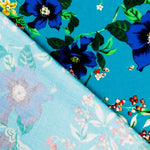 Viscose Turquoise Tropical - Ribes y Casals