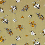 Viscose Winter Vintage Olive - Ribes y Casals
