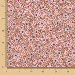 Floral Pink Viscose - Ribes y Casals