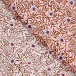 Floral Pink Viscose - Ribes y Casals