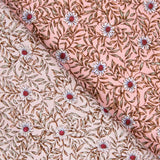 Floral Pink Viscose - Ribes y Casals