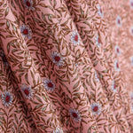 Floral Pink Viscose - Ribes y Casals