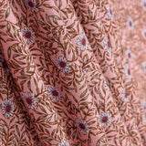 Floral Pink Viscose - Ribes y Casals