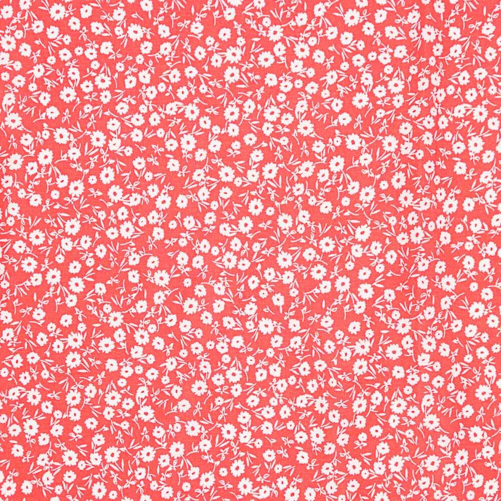 Viscose Fabric Coral Forest - Ribes y Casals