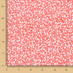 Viscose Fabric Coral Forest - Ribes y Casals