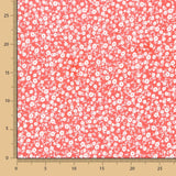 Viscose Fabric Coral Forest - Ribes y Casals