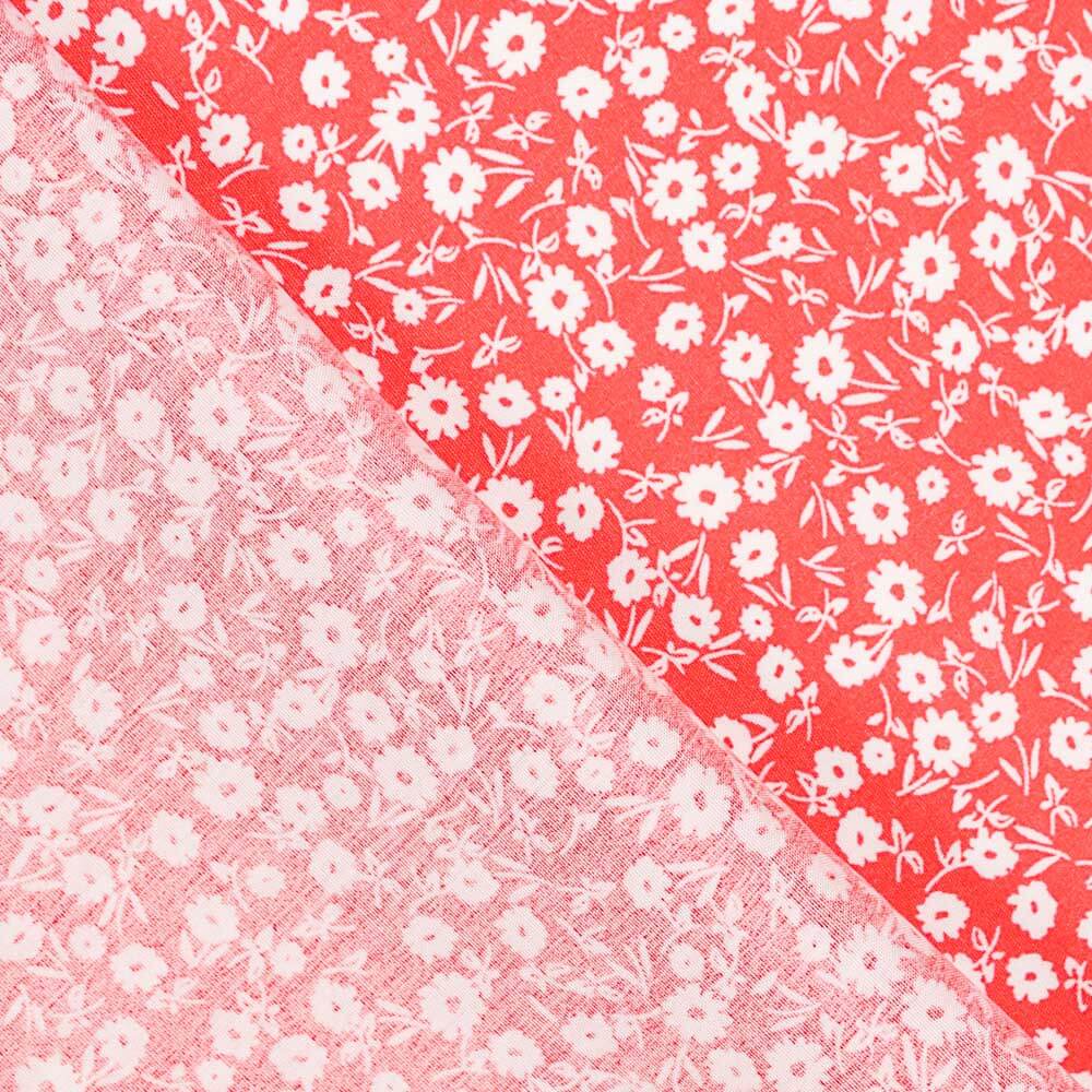 Viscose Fabric Coral Forest - Ribes y Casals