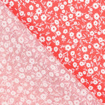 Viscose Fabric Coral Forest - Ribes y Casals