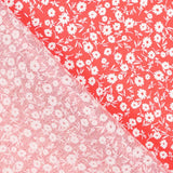 Viscose Fabric Coral Forest - Ribes y Casals