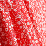 Viscose Fabric Coral Forest - Ribes y Casals