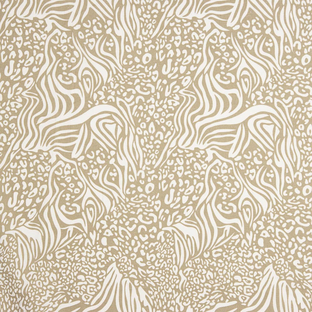 Jungle Printed Viscose Linen - Ribes y Casals
