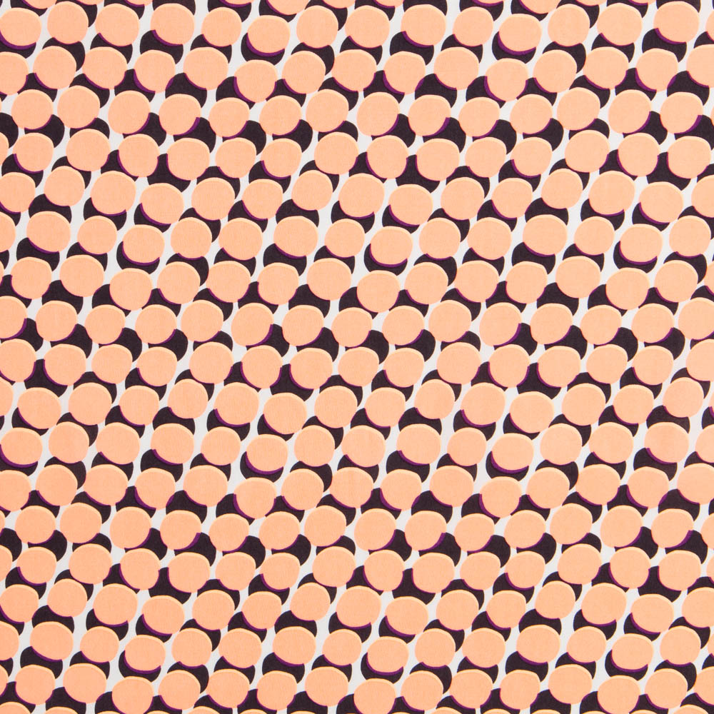 Viscose Buttons Salmon - Ribes y Casals