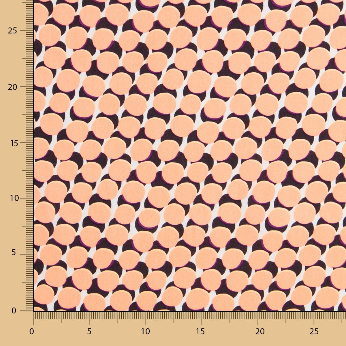 Viscose Buttons Salmon - Ribes y Casals