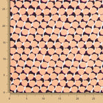 Viscose Buttons Salmon - Ribes y Casals