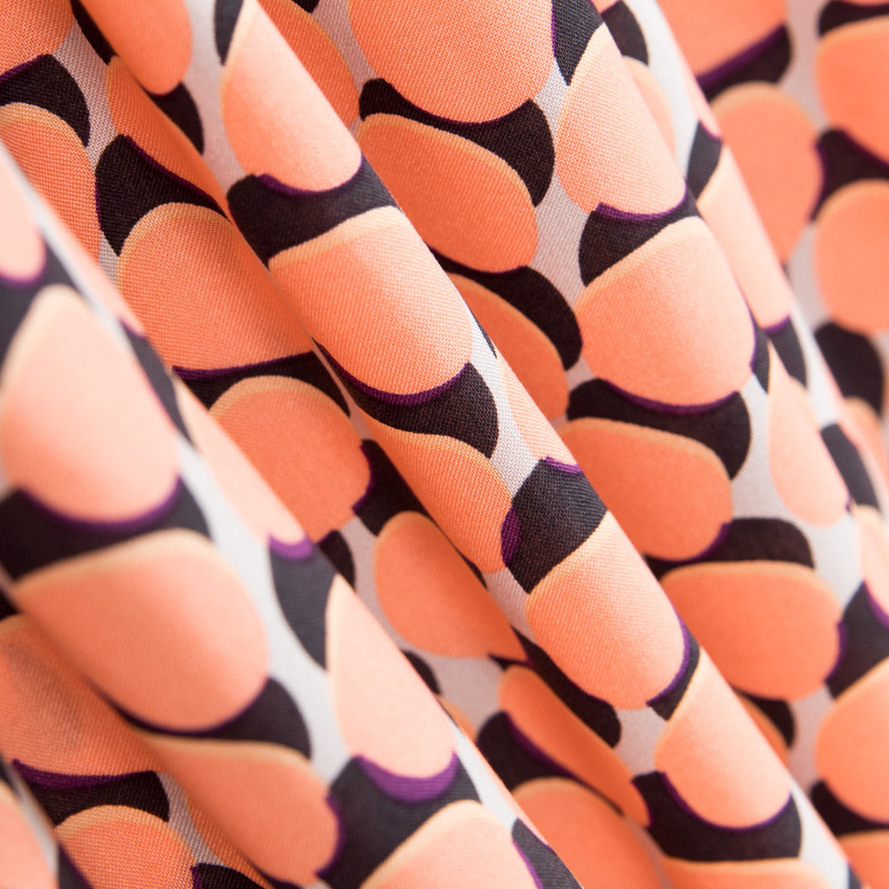 Viscose Buttons Salmon - Ribes y Casals