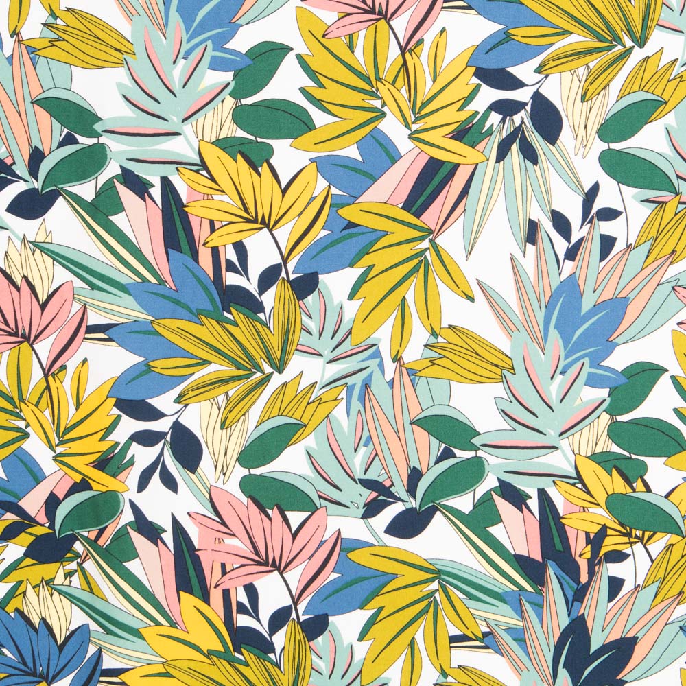 White Caribbean Viscose - Ribes y Casals