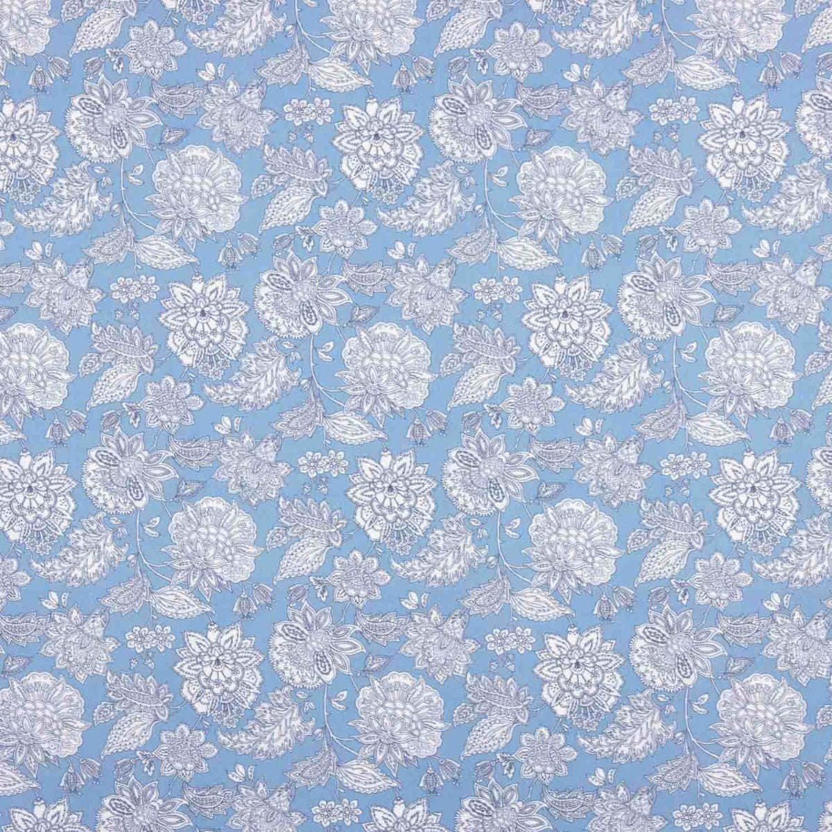 Romantic Bloom Printed Viscose - Ribes y Casals