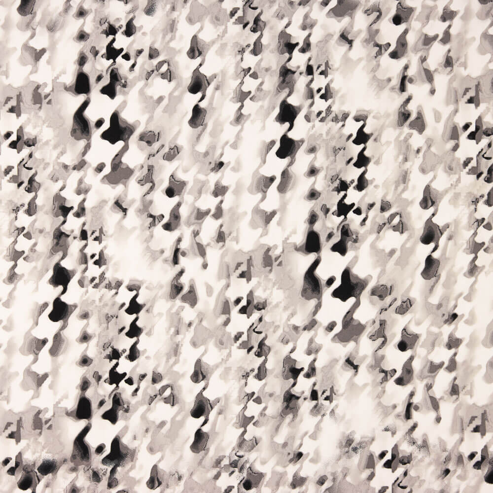 Printed Viscose Ceryl Grey - Ribes y Casals