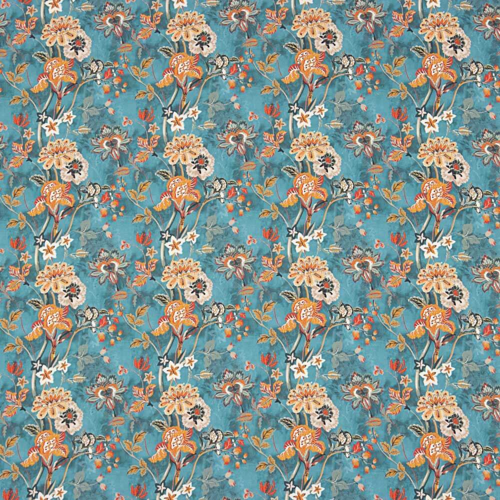 Canard Flower Printed Viscose - Ribes y Casals