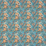 Canard Flower Printed Viscose - Ribes y Casals